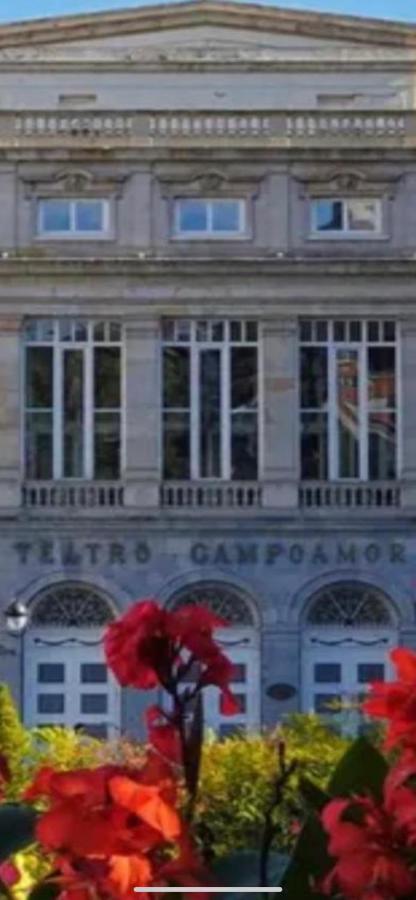 "El Paraguas Del Antiguo" Parking Privado Gratuito-Tres Dormitorios Independientes Oviedo Exterior foto